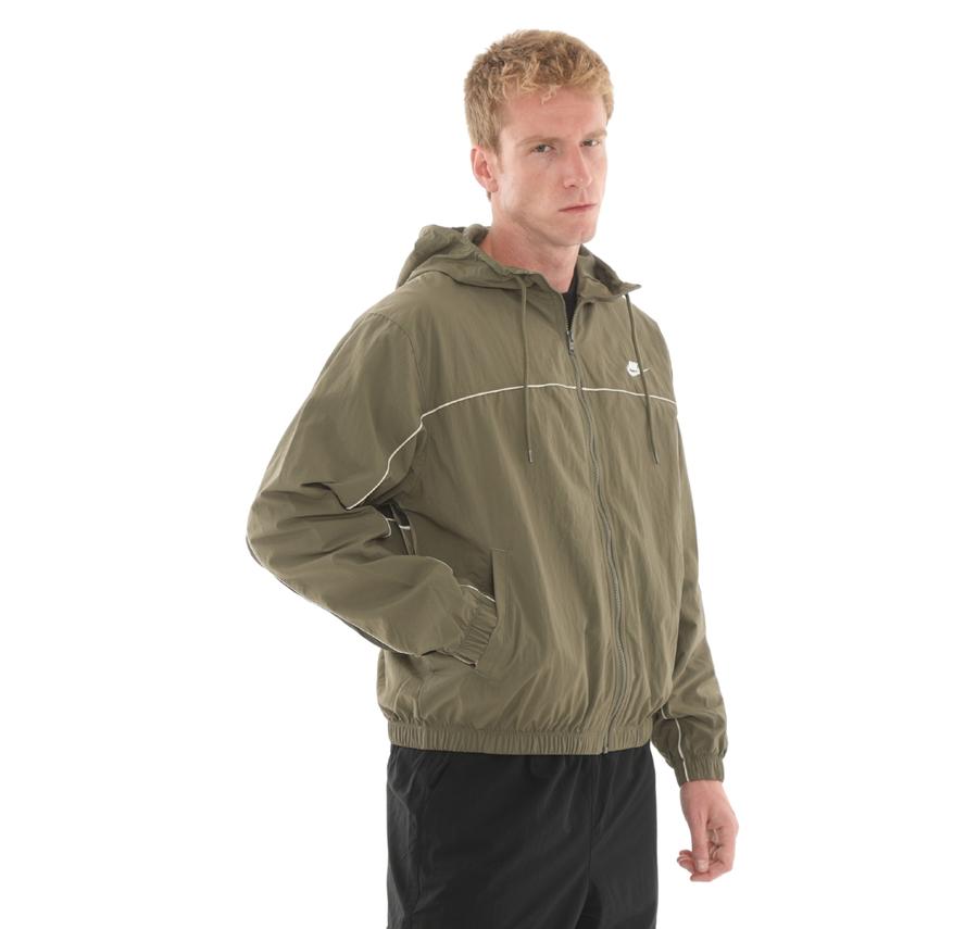 Nike Club Erkek Ceket Yeşil Nike Club Erkek Ceket Yeşil