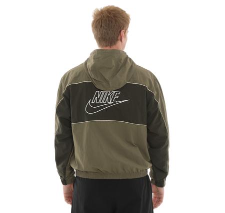 Nike Club Erkek Ceket Yeşil