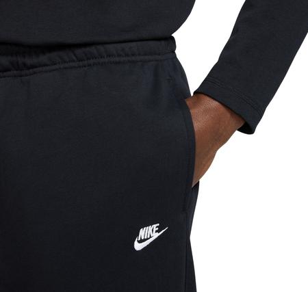 Nike Club Erkek Eşofman Altı Siyah Nike Club Erkek Eşofman Altı Siyah