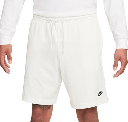 Nike Club Erkek Şort Ve Kapri Beyaz
