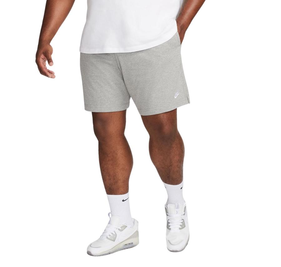 Nike Club Erkek Şort Ve Kapri Gri Nike Club Erkek Şort Ve Kapri Gri