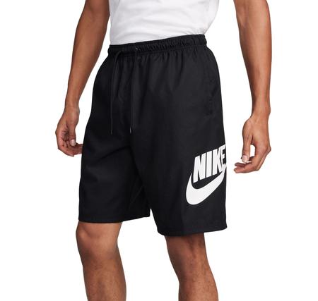 Nike Club Erkek Şort Ve Kapri Siyah