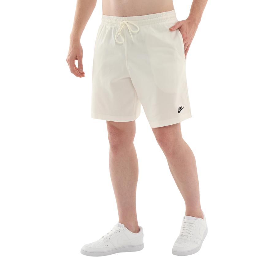 Nike Club Erkek Şort Ve Kapri Beyaz Nike Club Erkek Şort Ve Kapri Beyaz