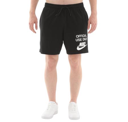 Nike Club Erkek Şort Ve Kapri Siyah