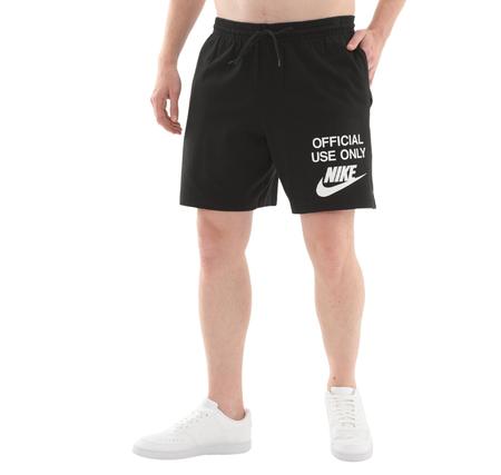 Nike Club Erkek Şort Ve Kapri Siyah