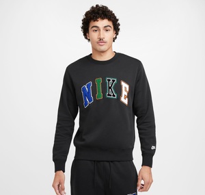 Nike Club Erkek Sweatshirt Siyah