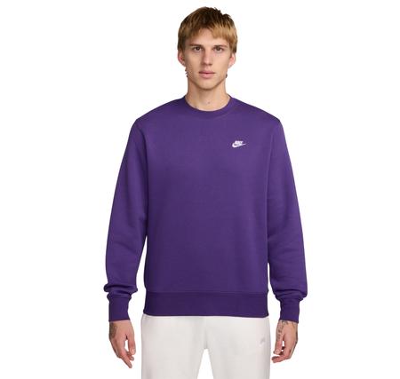 Nike Club Erkek Sweatshirt Mor Nike Club Erkek Sweatshirt Mor