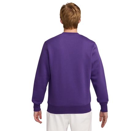 Nike Club Erkek Sweatshirt Mor Nike Club Erkek Sweatshirt Mor