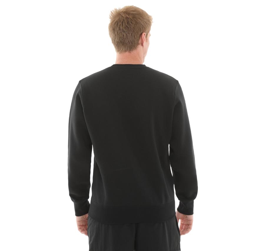 Nike Club Erkek Sweatshirt Siyah Nike Club Erkek Sweatshirt Siyah