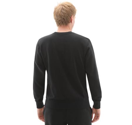 Nike Club Erkek Sweatshirt Siyah Nike Club Erkek Sweatshirt Siyah