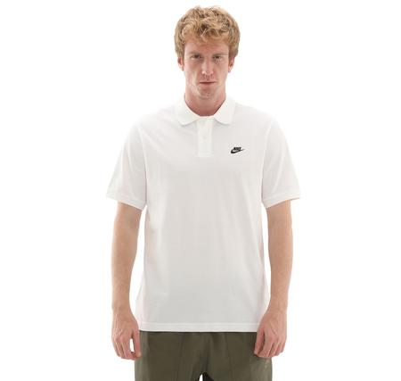 Nike Club Erkek T-Shirt Beyaz