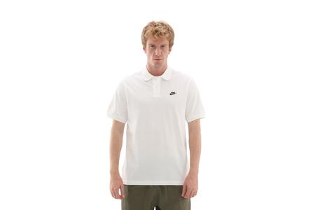 Nike Club Erkek T-Shirt Beyaz