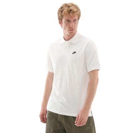 Nike Club Erkek T-Shirt Beyaz