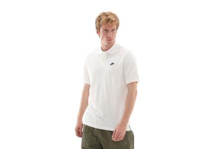 Nike Club Erkek T-Shirt Beyaz