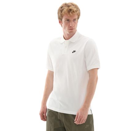 Nike Club Erkek T-Shirt Beyaz