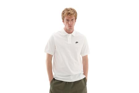 Nike Club Erkek T-Shirt Beyaz