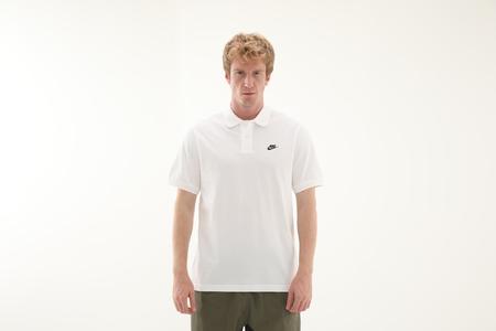 Nike Club Erkek T-Shirt Beyaz