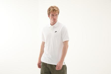Nike Club Erkek T-Shirt Beyaz