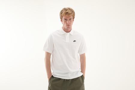 Nike Club Erkek T-Shirt Beyaz