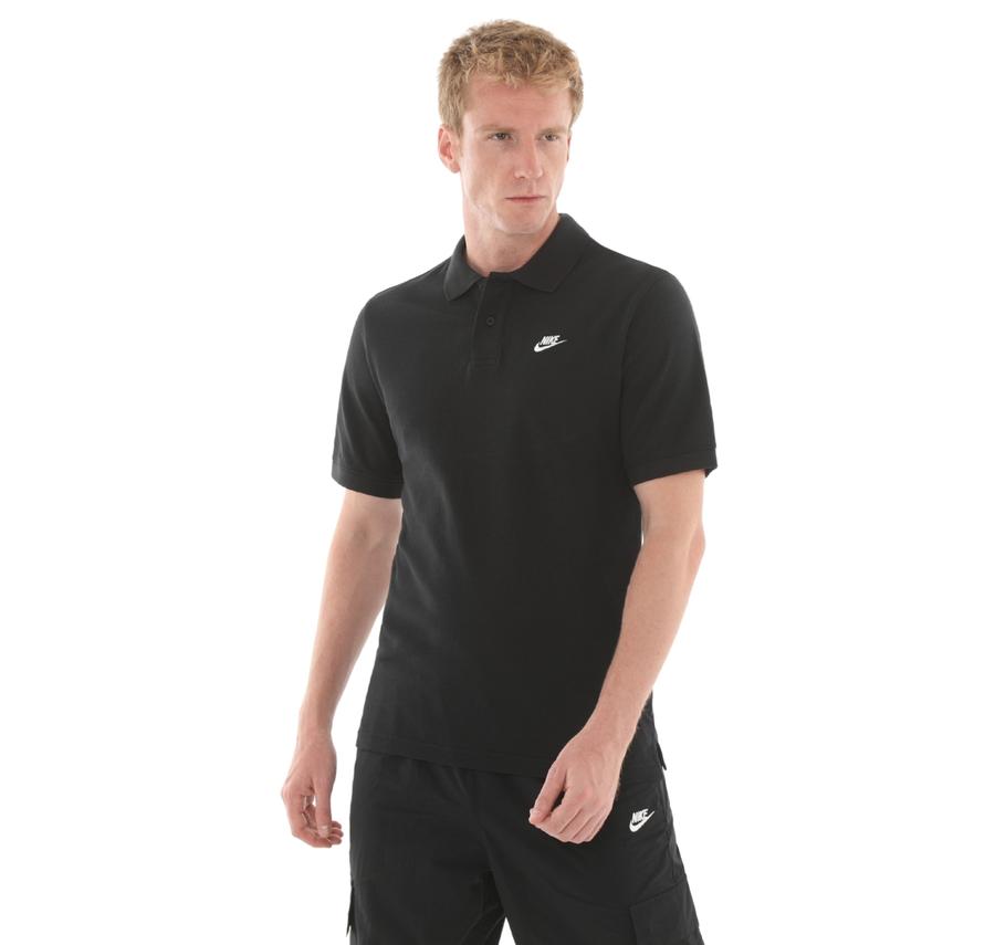 Nike Club Erkek T-Shirt Siyah Nike Club Erkek T-Shirt Siyah