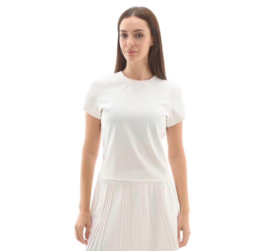 Nike Court Advantage Kadın T-Shirt Beyaz Nike Court Advantage Kadın T-Shirt Beyaz