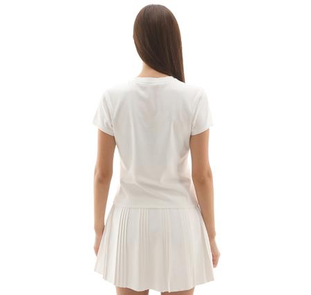 Nike Court Advantage Kadın T-Shirt Beyaz