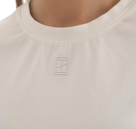 Nike Court Advantage Kadın T-Shirt Beyaz