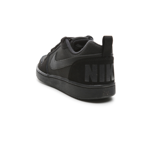 Nike Court Borough Low (Gs) Kadın Spor Ayakkabı Siyah