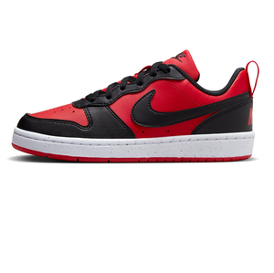 Nike Court Borough Low Recraft (Gs) Çocuk Spor Ayakkabı Kırmızı