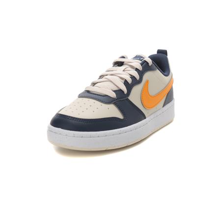 Nike Court Borough Low Recraft (Gs) Çocuk Spor Ayakkabı Lacivert