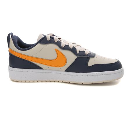 Nike Court Borough Low Recraft (Gs) Çocuk Spor Ayakkabı Lacivert