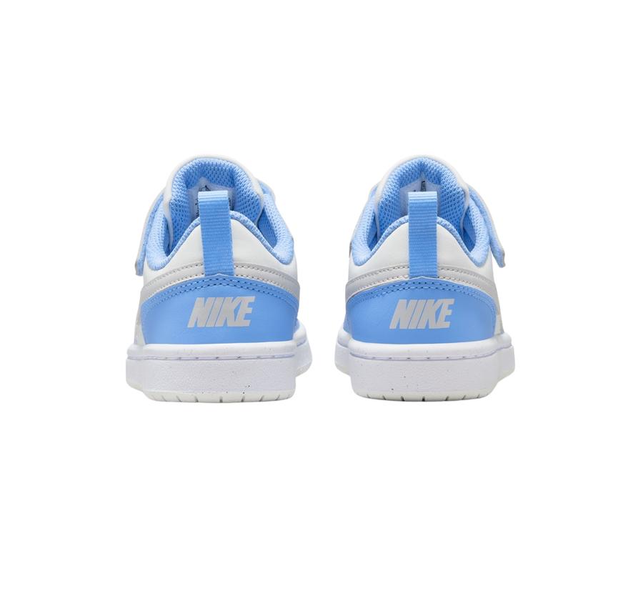 Nike Court Borough Low Recraft (Ps) Çocuk Spor Ayakkabı Beyaz Nike Court Borough Low Recraft (Ps) Çocuk Spor Ayakkabı Beyaz