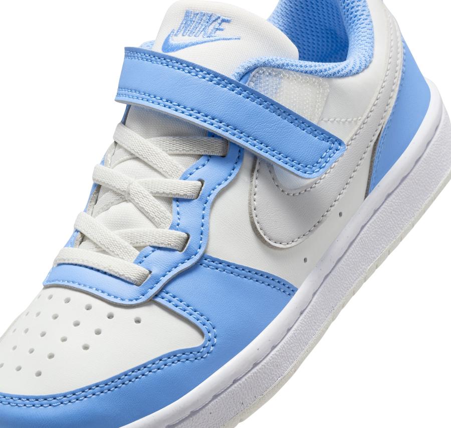 Nike Court Borough Low Recraft (Ps) Çocuk Spor Ayakkabı Beyaz Nike Court Borough Low Recraft (Ps) Çocuk Spor Ayakkabı Beyaz