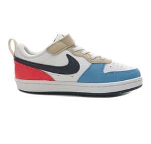 Nike Court Borough Low Recraft (Ps) Çocuk Spor Ayakkabı Beyaz