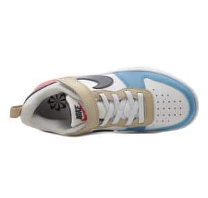 Nike Court Borough Low Recraft (Ps) Çocuk Spor Ayakkabı Beyaz