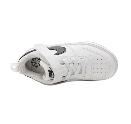Nike Court Borough Low Recraft (Td) Bebek Spor Ayakkabı Beyaz
