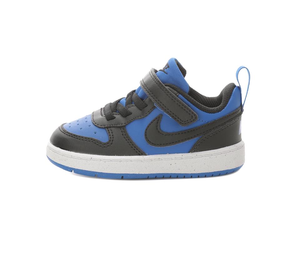 Nike Court Borough Low Recraft Td Bebek Spor Ayakkabı Siyah Nike Court Borough Low Recraft Td Bebek Spor Ayakkabı Siyah