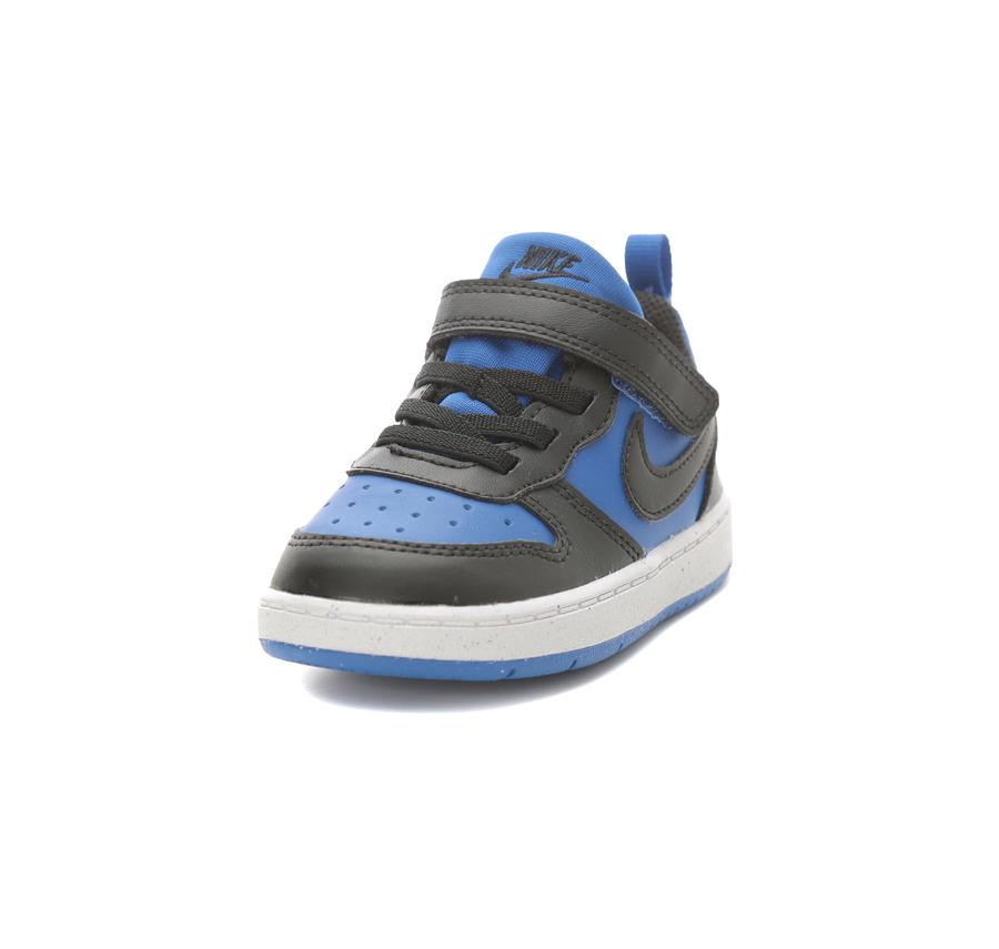 Nike Court Borough Low Recraft Td Bebek Spor Ayakkabı Siyah Nike Court Borough Low Recraft Td Bebek Spor Ayakkabı Siyah
