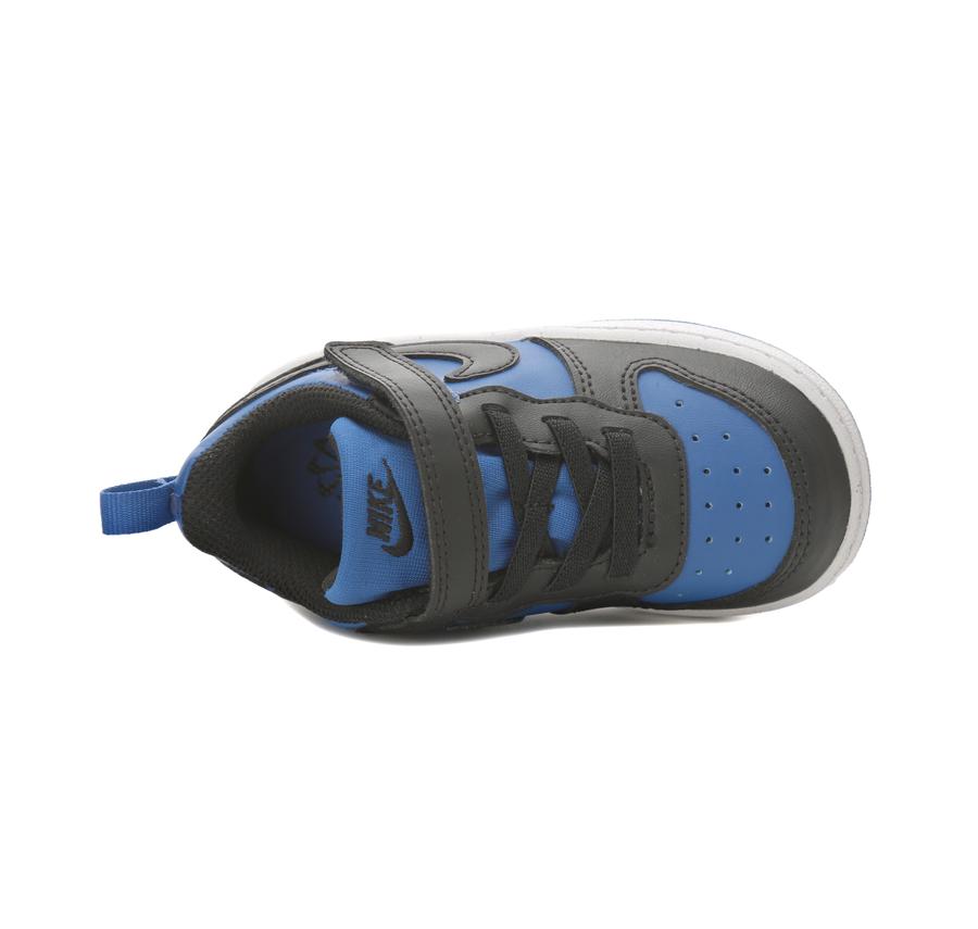 Nike Court Borough Low Recraft Td Bebek Spor Ayakkabı Siyah Nike Court Borough Low Recraft Td Bebek Spor Ayakkabı Siyah