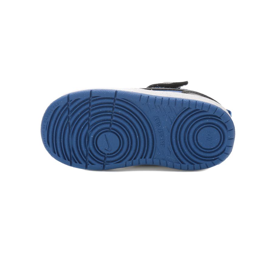 Nike Court Borough Low Recraft Td Bebek Spor Ayakkabı Siyah Nike Court Borough Low Recraft Td Bebek Spor Ayakkabı Siyah