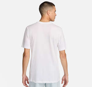 Nike Court Dri-Fıt Erkek T-Shirt Beyaz