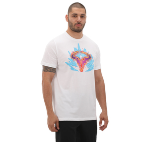 Nike Court Dri-Fıt Erkek T-Shirt Beyaz