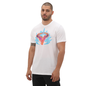 Nike Court Dri-Fıt Erkek T-Shirt Beyaz