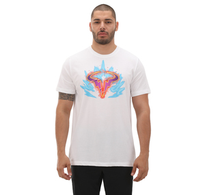 Nike Court Dri-Fıt Erkek T-Shirt Beyaz