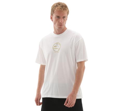 Nike Court Erkek T-Shirt Beyaz