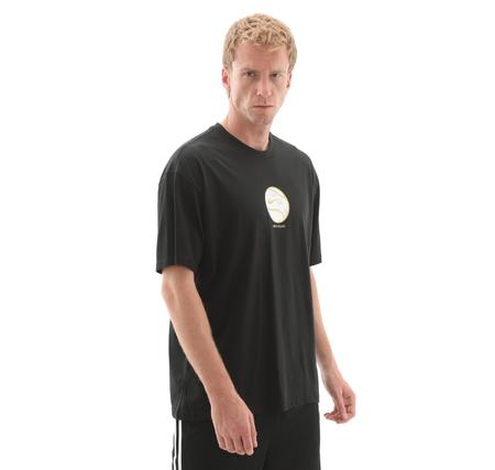 Nike Court Erkek T-Shirt Siyah