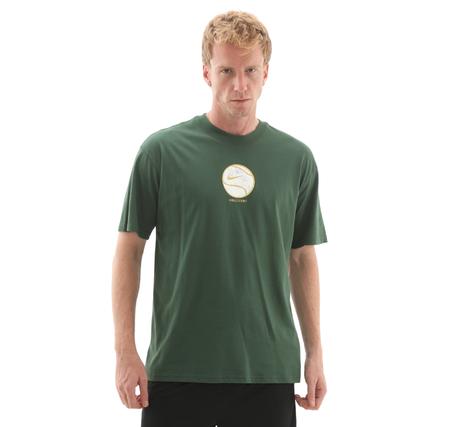Nike Court Erkek T-Shirt Yeşil Nike Court Erkek T-Shirt Yeşil