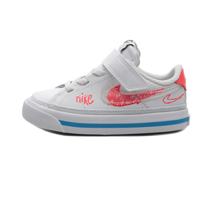 Nike Court Legacy Lıls (Tdv) Bebek Spor Ayakkabı Beyaz 0