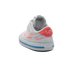 Nike Court Legacy Lıls (Tdv) Bebek Spor Ayakkabı Beyaz 2
