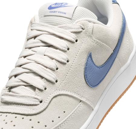 Nike Court Vision Low Erkek Spor Ayakkabı Krem